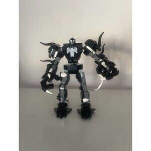 LEGO Venom Mech Armor vs. Miles Morales Spider-Man 76276